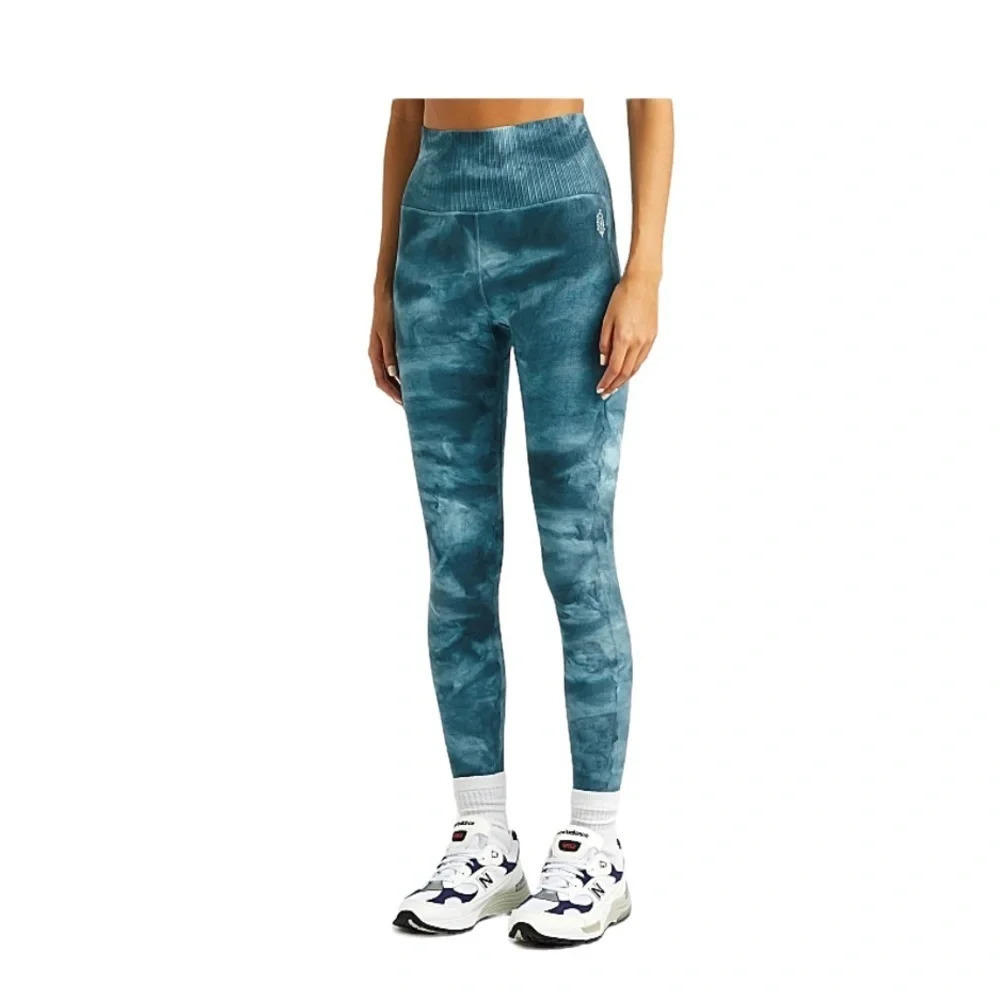 NWOT Free People FP Movement Good Karma Tie Dye Leggings